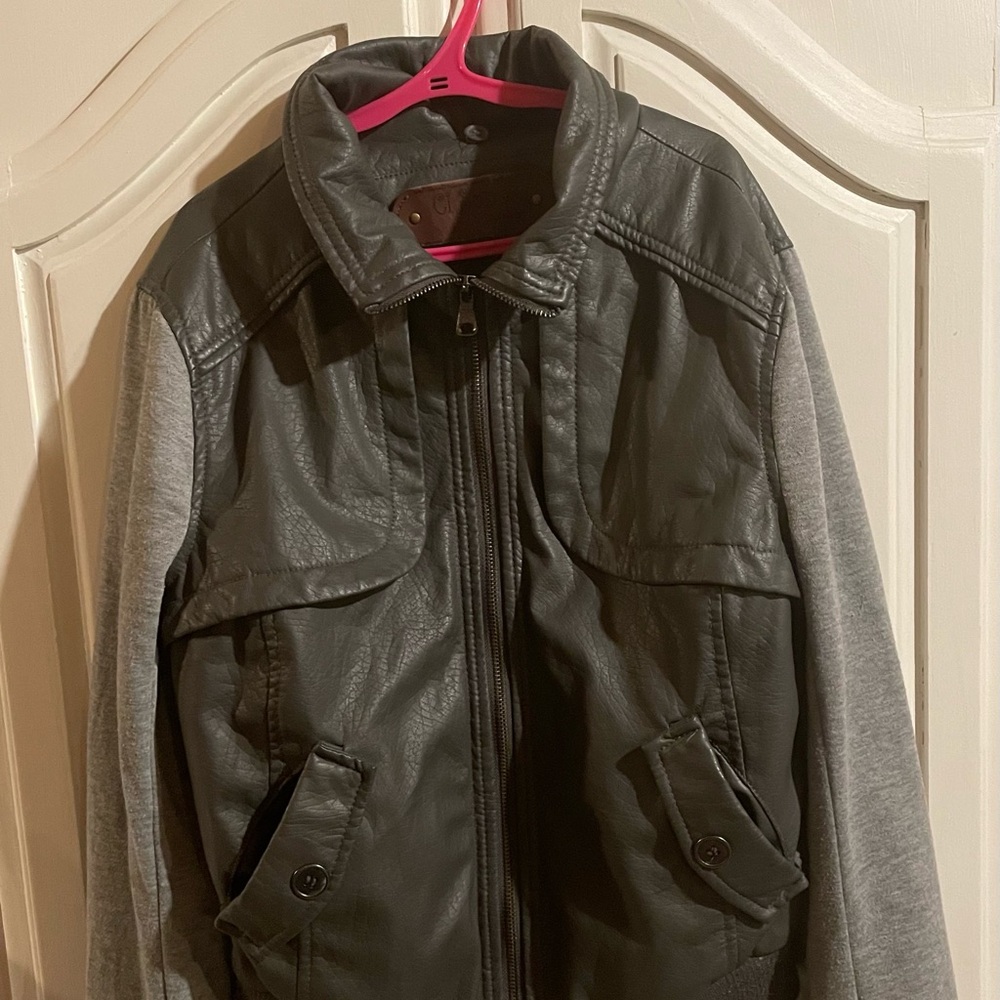 Ci Sono By Cavalini Faux leather jacket